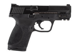 Smith wesson M&P9 M2.0 compact 9mm pistol features a 3.6 inch barrel